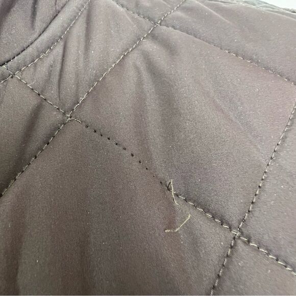 Lauren Jeans Company Brown Quilted Vest - Picture 8 of 16